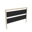 Ver imagem 3 de Cabeceira Madeira Maciça Guará Yescasa