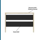 Ver imagem 4 de Cabeceira Madeira Maciça Guará Yescasa