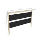 Ver imagem 5 de Cabeceira Madeira Maciça Guará Yescasa