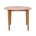 Ver imagem 1 de Mesa Jantar Redonda Madeira Maciça Apartamento 100cm