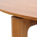 Ver imagem 4 de Mesa Jantar Redonda Madeira Maciça Apartamento 100cm