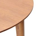 Ver imagem 3 de Mesa Jantar Redonda Madeira Maciça Apartamento 100cm