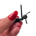 Ver mais imagens de Kit 48 Pçs Palito Para Petisco Formigas Queijos Frutas Doces Pães Espetos Decorativo