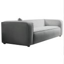 Ver imagem 1 de Sofá 3 Lugares 180cm Orgânico Luxo Recepção Cecília Bouclé