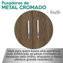 Ver imagem 6 de Conjunto Escritório: Mesa Diretor Le 6099 + Balcão 6112