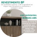 Ver mais imagens de Conjunto Escritório: Mesa Diretor Le 6099 + Balcão 6112