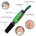 Ver imagem 5 de Aparador de Cabelo, Pelos e Barba com Led, para Nariz, Orelha, Sobrancelha e Corpo, Acessórios Inclu