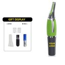 Ver imagem 7 de Aparador de Cabelo, Pelos e Barba com Led, para Nariz, Orelha, Sobrancelha e Corpo, Acessórios Inclu