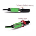 Ver mais imagens de Aparador de Cabelo, Pelos e Barba com Led, para Nariz, Orelha, Sobrancelha e Corpo, Acessórios Inclu