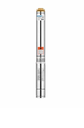 Ver mais imagens de Bomba Submersa P/agua 300 3sdm 2/6 1,5m 1/3 Hp Mon 220v Doit