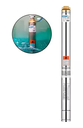 Ver imagem 7 de Bomba Submersa P/agua 300 3sdm 2/6 1,5m 1/3 Hp Mon 220v Doit