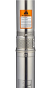 Ver imagem 3 de Bomba Submersa P/agua 300 3sdm 2/6 1,5m 1/3 Hp Mon 220v Doit
