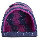 Ver imagem 5 de Cama Pet para Cachorro ou Gato Iglu Toca My Dog