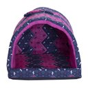 Ver imagem 1 de Cama Pet para Cachorro ou Gato Iglu Toca My Dog