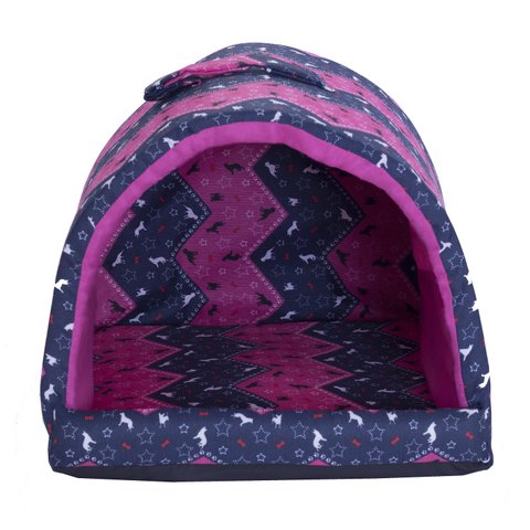 Cama Pet para Cachorro ou Gato Iglu Toca My Dog
