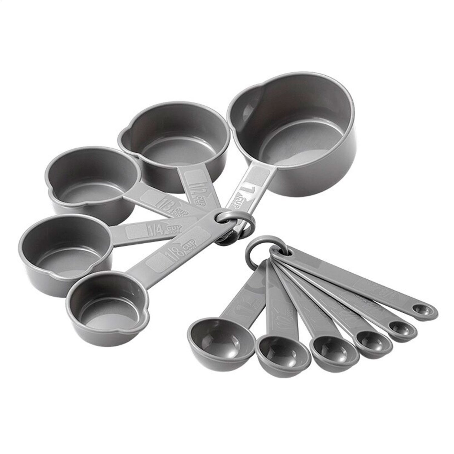 Kit De Utensílios Para Cozinha 13 Peças Em Silicone (Rosa) - 5