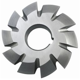 Fresa Modulo 5,00 - 55 a 134 Dentes Din 3972 - Jpw - 2