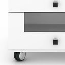 Ver imagem 5 de Gaveteiro Para Quarto 4 Gavetas PE2009 Branco - Tecno Mobili