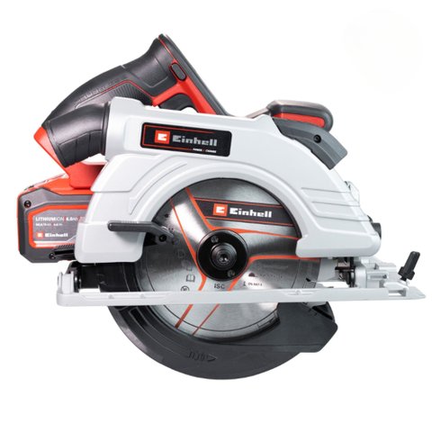 Serra Circular À Bateria Einhell Te-cs 18/190 Li Brushless Solo