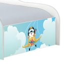 Ver imagem 5 de Cama Mobili Infantil Ursinho Patrulheiro