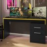 Mesa Gamer Escrivaninha DRX 4000 Móveis Leão - 1