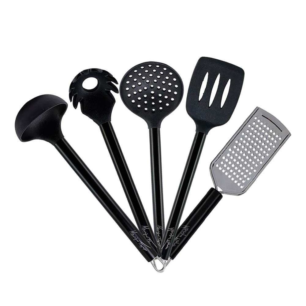 JOGO UTENSÍLIOS 5 PEÇAS SILICONE CHEF FOGAÇA 22589KIT YANGZI - 4