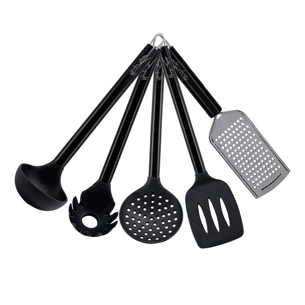 JOGO UTENSÍLIOS 5 PEÇAS SILICONE CHEF FOGAÇA 22589KIT YANGZI - 3