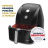 Fritadeira Britânia Bfr50 Redstone - 220v Preta - Fritura Saudável com Estilo e Eficiência - 4