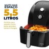 Fritadeira Britânia Bfr50 Redstone - 220v Preta - Fritura Saudável com Estilo e Eficiência - 2