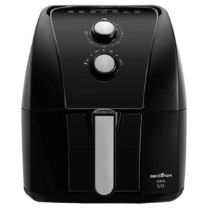 Fritadeira Britânia Bfr50 Redstone - 220v Preta - Fritura Saudável com Estilo e Eficiência