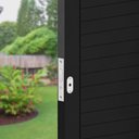 Ver imagem 1 de Fechadura 3f Auxiliar Tetra Linha 4000 422 - Cromado