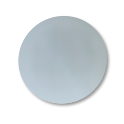 Tampo 90cm Redondo Madeira Mdf Mesa Moderna Resistente - 2