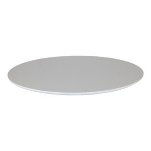 Tampo 90cm Redondo Madeira Mdf Mesa Moderna Resistente