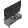 Suporte Para Monitor Stand Home Office Lap L03 Cinza - Lyam Decor - 8