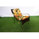 Ver imagem 6 de Chaise Lívia em Alumínio com Almofadas Impermeáveis para Área, Sala, Edícula, Piscina, Jardim - Pret