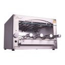 Ver imagem 4 de Churrasqueira Elétrica de Bancada 4 Espetos com Porta de Vidro 220v Stand