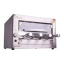 Ver imagem 1 de Churrasqueira Elétrica de Bancada 4 Espetos com Porta de Vidro 220v Stand