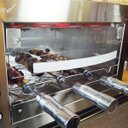 Ver imagem 3 de Churrasqueira Elétrica de Bancada 4 Espetos com Porta de Vidro 220v Stand