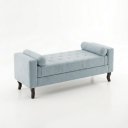 Ver mais imagens de Recamier Puff 195 cm Celine Bouclê B05 - D'Rossi