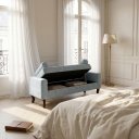 Ver imagem 2 de Recamier Puff 195 cm Celine Bouclê B05 - D'Rossi