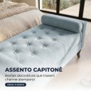 Ver imagem 5 de Recamier Puff 195 cm Celine Bouclê B05 - D'Rossi