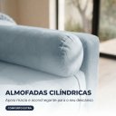 Ver imagem 4 de Recamier Puff 195 cm Celine Bouclê B05 - D'Rossi