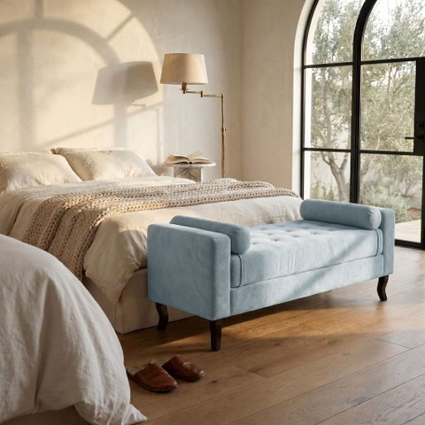Recamier Puff 195 cm Celine Bouclê B05 - D'Rossi