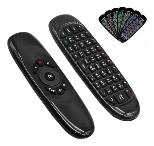 Ver imagem 1 de Mini Teclado Air Mouse Ka-1999 Wireless 2.4 Ghz Cor Preto