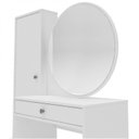 Ver imagem 6 de Penteadeira 1 Porta 3 Gavetas Miami