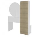 Ver imagem 4 de Penteadeira 1 Porta 3 Gavetas Miami