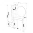 Ver imagem 3 de Penteadeira 1 Porta 3 Gavetas Miami