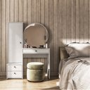 Ver imagem 1 de Penteadeira 1 Porta 3 Gavetas Miami