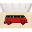 Ver imagem 1 de TAPETE CAPACHO KOMBI MEDIDA PORTA.