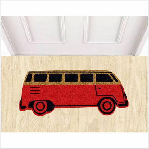 TAPETE CAPACHO KOMBI MEDIDA PORTA.